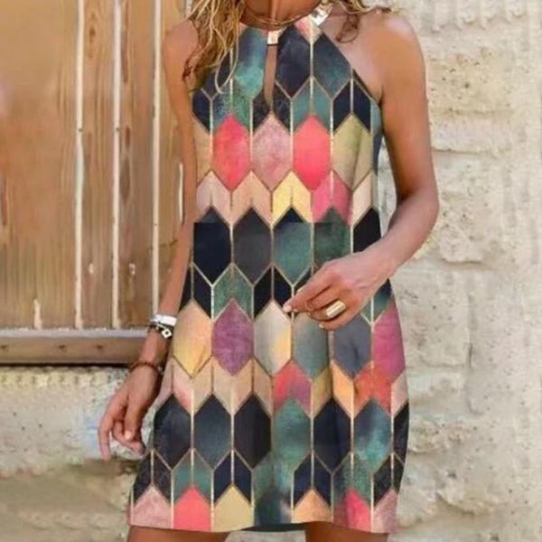 casual dresses women's elegant strapless harajuku printed sleeveless dress summer sundress metal hanging neck mini, Black;gray
casual dresses women's elegant strapless harajuku printed sleeveless dress summer sundress metal hanging neck mini, Black;gray