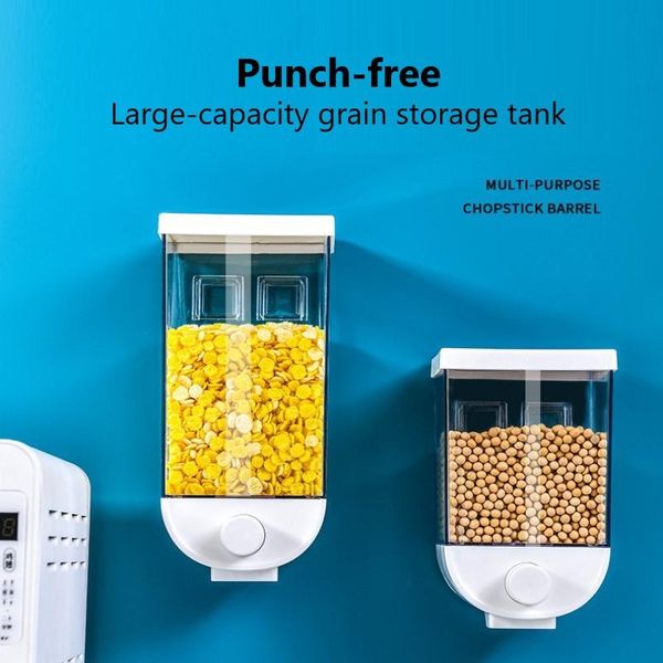 storage bottles & jars transparent sealed box grains food tank household kitchen containers dry cereals rice bean dispenser
storage bottles & jars transparent sealed box grains food tank household kitchen containers dry cereals rice bean dispenser