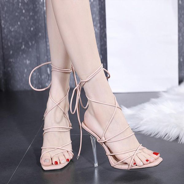 women's summer sandals female ankle cross strap shoes peep toe high heels ladies fashion woman pumps party dress shoes 2021, Black
women's summer sandals female ankle cross strap shoes peep toe high heels ladies fashion woman pumps party dress shoes 2021, Black