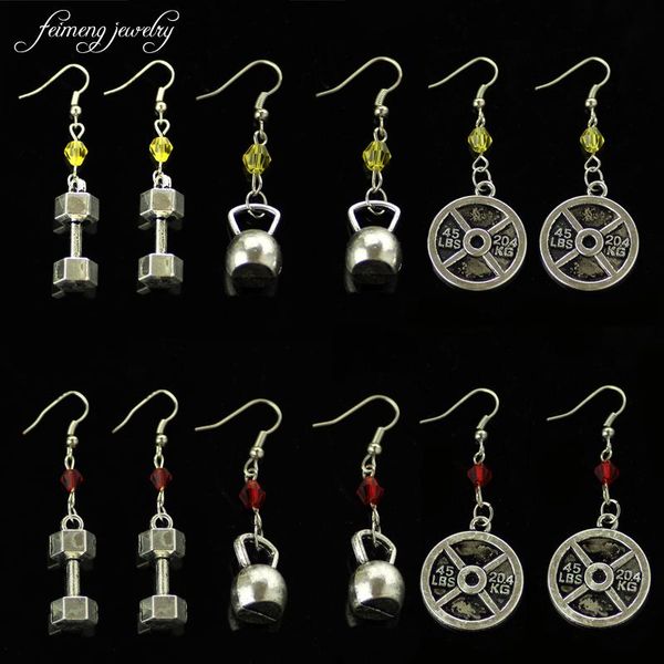 stud feimeng jewelry 2021 fashion retro dumbbell crystal stone earrings fitness athlete charm & girl gift, Golden;silver
stud feimeng jewelry 2021 fashion retro dumbbell crystal stone earrings fitness athlete charm & girl gift, Golden;silver