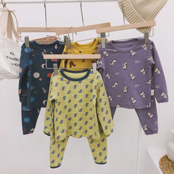 children's cartoon wool pullover cotton fleece home wear underwear boys and girls' round neck pajamas autumn suit, Blue;red
children's cartoon wool pullover cotton fleece home wear underwear boys and girls' round neck pajamas autumn suit, Blue;red