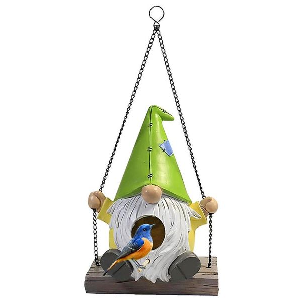 christmas decorations hand-made swing goblin gnome dwarf hummingbird nest outdoor garden courtyard flower resin durable pendant
christmas decorations hand-made swing goblin gnome dwarf hummingbird nest outdoor garden courtyard flower resin durable pendant