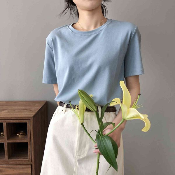 women's blouses & shirts hzirip t-shirt short summer mango, wide shirt and chic solid color, for all styles, feminine, basic, loose, hi, White
women's blouses & shirts hzirip t-shirt short summer mango, wide shirt and chic solid color, for all styles, feminine, basic, loose, hi, White