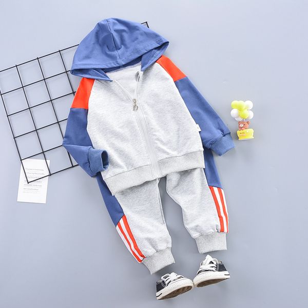 primavera otoo nios deportes beb nia casual chaqueta con capucha pantalones 2 unids/set nio ropa de algodn, White
primavera otoo nios deportes beb nia casual chaqueta con capucha pantalones 2 unids/set nio ropa de algodn, White