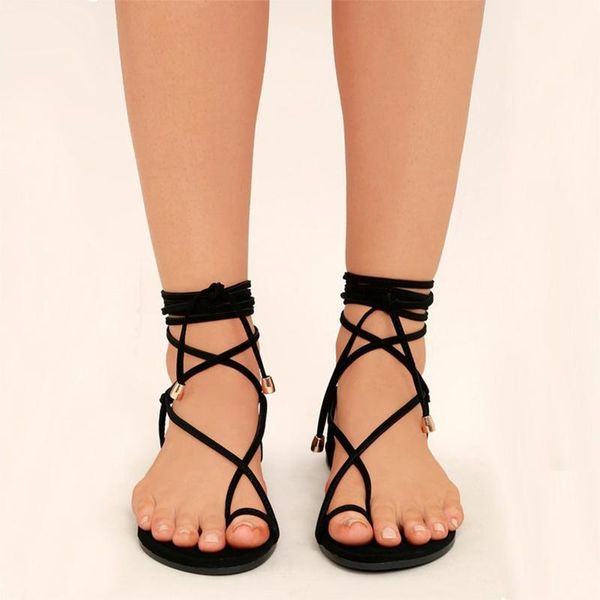 sandals 2021 women gladiator thong female summer rome cross tied flats ladies shoes woman footwear plus size 36-43, Black
sandals 2021 women gladiator thong female summer rome cross tied flats ladies shoes woman footwear plus size 36-43, Black