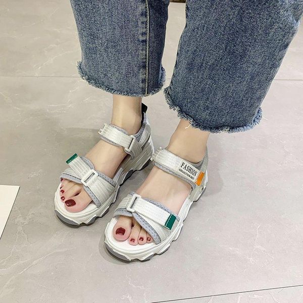 sandals women's platform summer shoes for ladies toe-open thick soled comfort casual chunky female breathable designer, Black
sandals women's platform summer shoes for ladies toe-open thick soled comfort casual chunky female breathable designer, Black