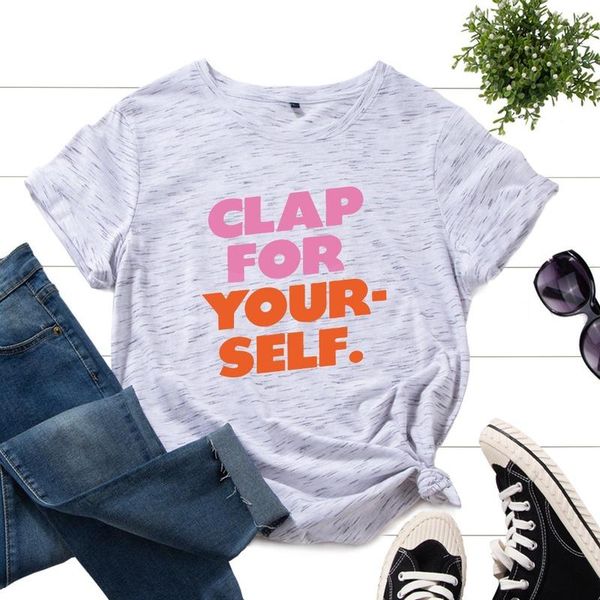 women's t-shirt women summer 100% cotton short sleeve letter print female fashion casual streetwear ladies regular daily o-neck tee, White
women's t-shirt women summer 100% cotton short sleeve letter print female fashion casual streetwear ladies regular daily o-neck tee, White