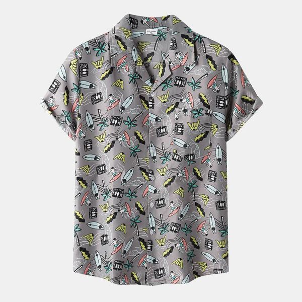 men's casual shirts 2021 hip hop shirt streetwear men hawaiian tree harajuku summer beach green short sleeve chemise homme, White;black
men's casual shirts 2021 hip hop shirt streetwear men hawaiian tree harajuku summer beach green short sleeve chemise homme, White;black