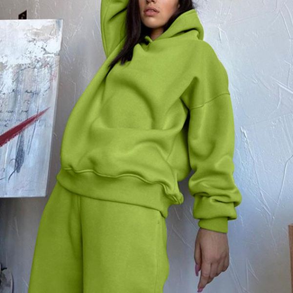 women's two piece pants women casual fleece set autumn winter female warm loose suits long sleeve hoodie sweatshirt and jogging pant tr, White
women's two piece pants women casual fleece set autumn winter female warm loose suits long sleeve hoodie sweatshirt and jogging pant tr, White