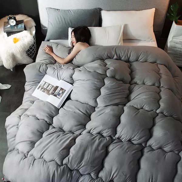 100% white superfine fiber winter quilt comforter polyester blanket duvet filling with cotton cover twin queen king size
100% white superfine fiber winter quilt comforter polyester blanket duvet filling with cotton cover twin queen king size