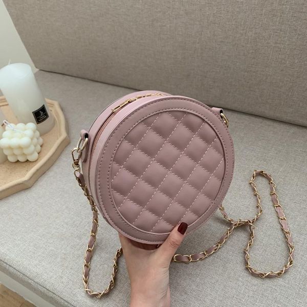 shoulder bags fashion pu leather crossbody for women solid color metal chain ladies messenger simple female circular
shoulder bags fashion pu leather crossbody for women solid color metal chain ladies messenger simple female circular