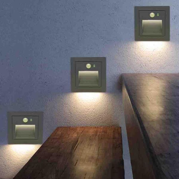 outdoor wall lamps ip65 pir motion detector + light sensor led step stair waterproof recessed corner lamp garden footlight
outdoor wall lamps ip65 pir motion detector + light sensor led step stair waterproof recessed corner lamp garden footlight