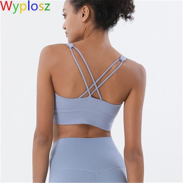 style nude beauty back yoga bra gym running sports vest shockproof gathered bra quick dry fitness clothes for women, White;black
style nude beauty back yoga bra gym running sports vest shockproof gathered bra quick dry fitness clothes for women, White;black