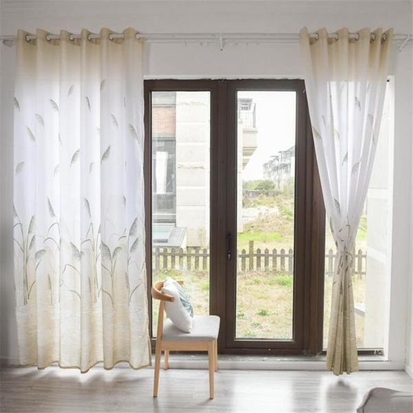 polyester reed wood grain tulle embroidery for living room bedroom curtains transparent modern yarn curtains for kitchen windows
polyester reed wood grain tulle embroidery for living room bedroom curtains transparent modern yarn curtains for kitchen windows
