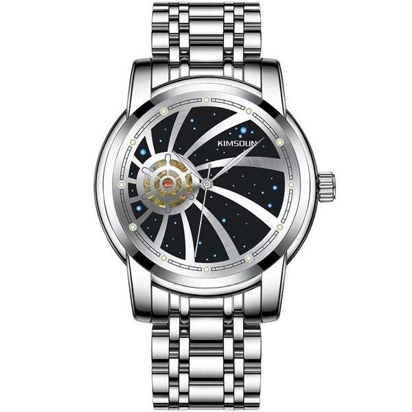 wristwatches luxury starry sky dial hollow automatic mechanical men's watch fashion leisure business sports outdoor multifunctional, Slivery;brown
wristwatches luxury starry sky dial hollow automatic mechanical men's watch fashion leisure business sports outdoor multifunctional, Slivery;brown