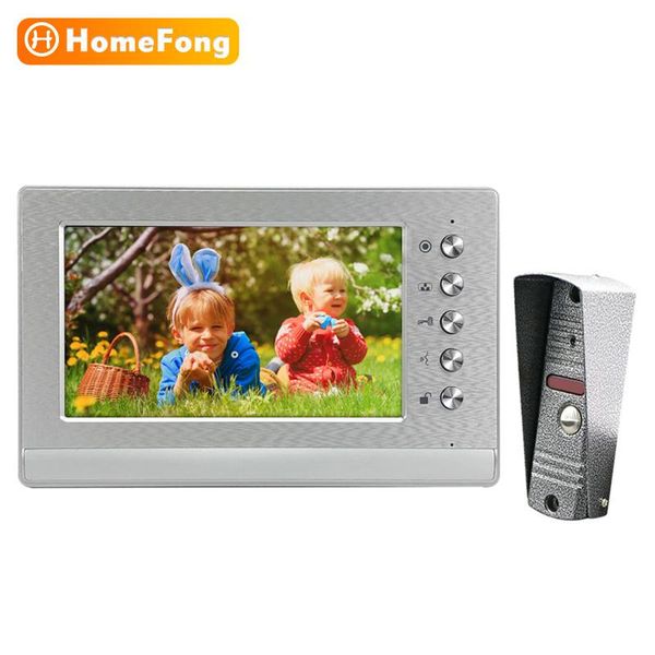 homefong video door intercom entry security system 7 inch monitor with 800tvl waterproof doorbell call panel support unlock
homefong video door intercom entry security system 7 inch monitor with 800tvl waterproof doorbell call panel support unlock