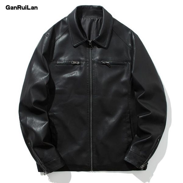 men's fur & faux 2021 hiphop pu jackets clothing male leather jacket fashion casual pilot overcoat homme solid cool jk18907, Black
men's fur & faux 2021 hiphop pu jackets clothing male leather jacket fashion casual pilot overcoat homme solid cool jk18907, Black