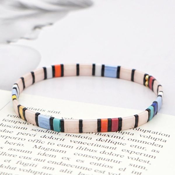 beaded, strands fashion trend bohemian style handmade jewelry tila beaded couple bracelet beadwork summer beach gift, Black
beaded, strands fashion trend bohemian style handmade jewelry tila beaded couple bracelet beadwork summer beach gift, Black