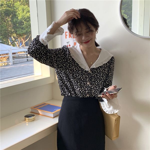 cyjr romance floral-printing 2021 vintage most elegant chic casual fashion sweet all-match shirts nt2e, White
cyjr romance floral-printing 2021 vintage most elegant chic casual fashion sweet all-match shirts nt2e, White