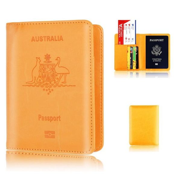 card holders casual pu leather passport covers travel accessories id bank bag rfid business holder wallet case, Brown;gray
card holders casual pu leather passport covers travel accessories id bank bag rfid business holder wallet case, Brown;gray