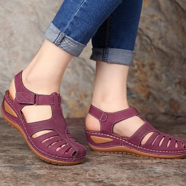 sandals costaric size 35-43 hollow wedge 2021 women summer shoes breathable hook&loop sandal beach casual, Black
sandals costaric size 35-43 hollow wedge 2021 women summer shoes breathable hook&loop sandal beach casual, Black