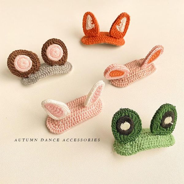 new style female popular personality korean style children's cute cartoon woolen three-dimensional small animal hairpin, Slivery;white
new style female popular personality korean style children's cute cartoon woolen three-dimensional small animal hairpin, Slivery;white