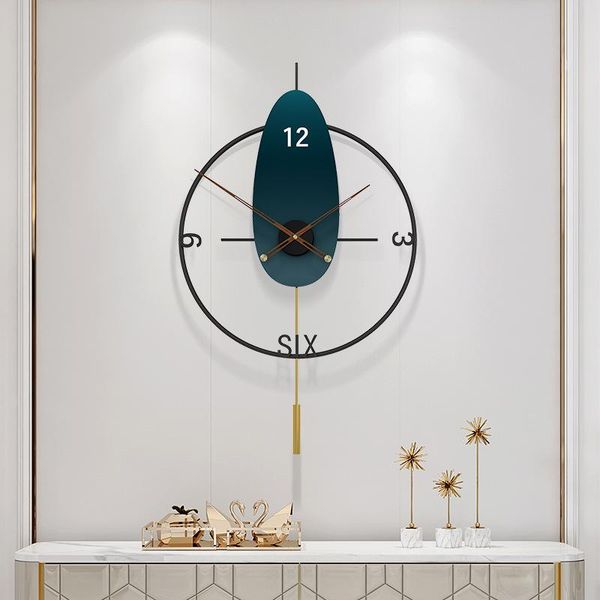 wall clocks classical pendulum clock modern fashion creative nordic metal light luxury horloge mural office decor eb5wc
wall clocks classical pendulum clock modern fashion creative nordic metal light luxury horloge mural office decor eb5wc