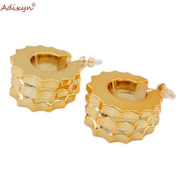 hoop & huggie adixyn earrings 2021 trend gold color for women african unusual party gifts n10211, Golden;silver
hoop & huggie adixyn earrings 2021 trend gold color for women african unusual party gifts n10211, Golden;silver