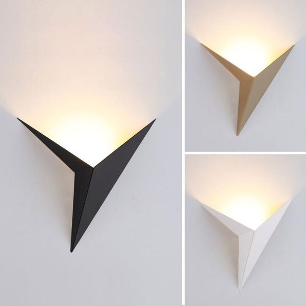 nordic simple triangle shape led wall lamp modern style indoor wall lamp living room 3w ac85-265v simple lighting
nordic simple triangle shape led wall lamp modern style indoor wall lamp living room 3w ac85-265v simple lighting