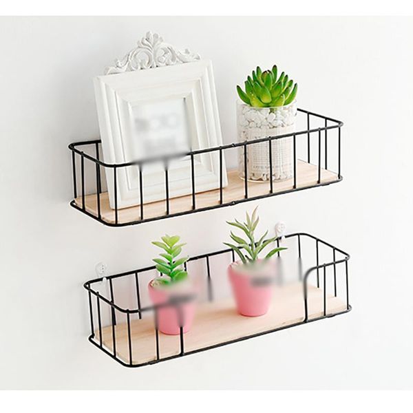 hooks & rails s/l nordic iron wooden decorative wall shelf storage rack organization room home living multi-function sundries organizer
hooks & rails s/l nordic iron wooden decorative wall shelf storage rack organization room home living multi-function sundries organizer
