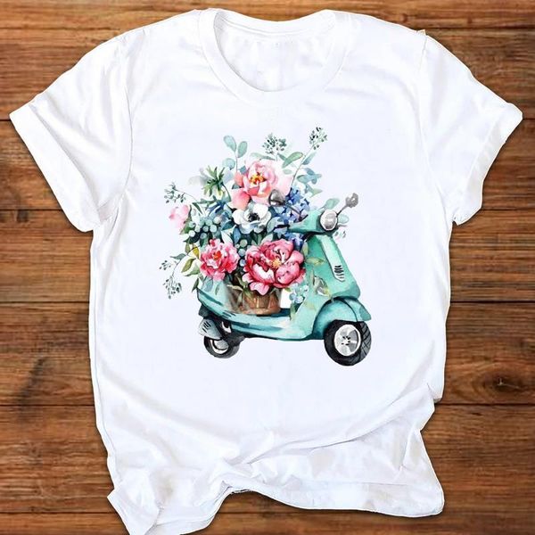 women graphic floral sweet love flower 90s style ladies printing print clothes lady tees female t shirt womens t-shirt, White
women graphic floral sweet love flower 90s style ladies printing print clothes lady tees female t shirt womens t-shirt, White