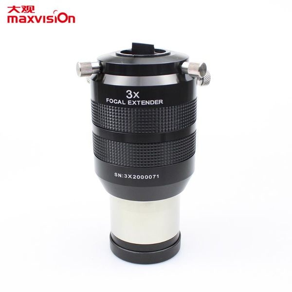 telescope & binoculars 2" 3x focal extender apochromatic barlow lens fully coated length magnification eyepiece professional
telescope & binoculars 2" 3x focal extender apochromatic barlow lens fully coated length magnification eyepiece professional