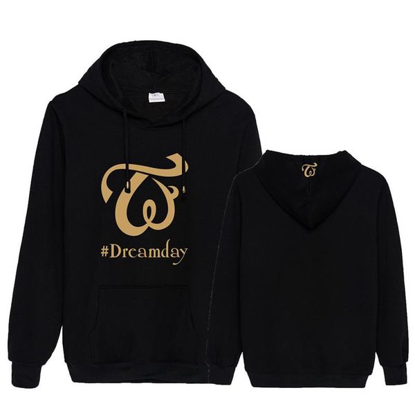 women's hoodies & sweatshirts kpop twice tour dreamday hooded sweatshirt long sleeve pullovers pt1109, Black
women's hoodies & sweatshirts kpop twice tour dreamday hooded sweatshirt long sleeve pullovers pt1109, Black