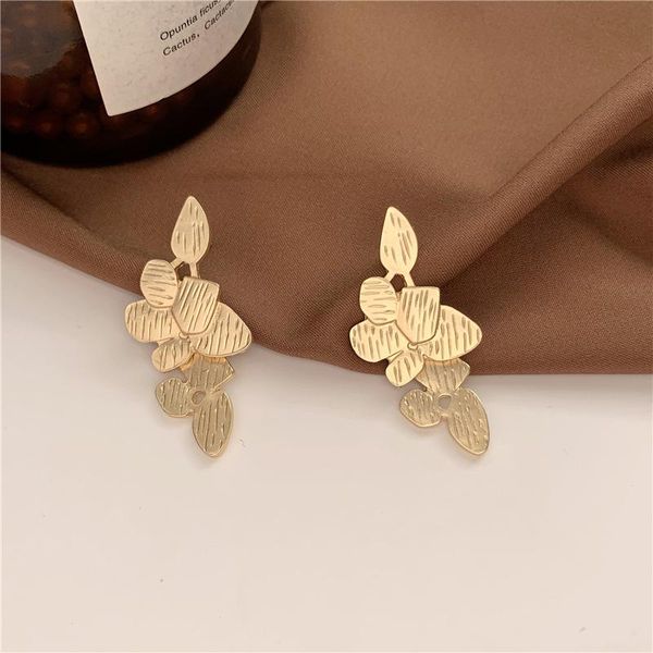dangle & chandelier davini big tassel leaf drop earrings irregular geometric luxury shiny golden for women korean jewelry mg113, Silver
dangle & chandelier davini big tassel leaf drop earrings irregular geometric luxury shiny golden for women korean jewelry mg113, Silver