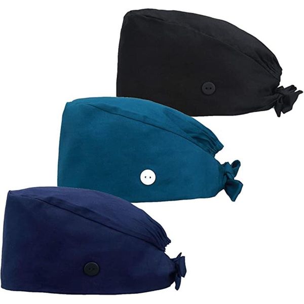 beanies cap cotton beauty salon lab work hat scrubs with buttons sanitary cleaning hats caps solid nursing accessories40
beanies cap cotton beauty salon lab work hat scrubs with buttons sanitary cleaning hats caps solid nursing accessories40