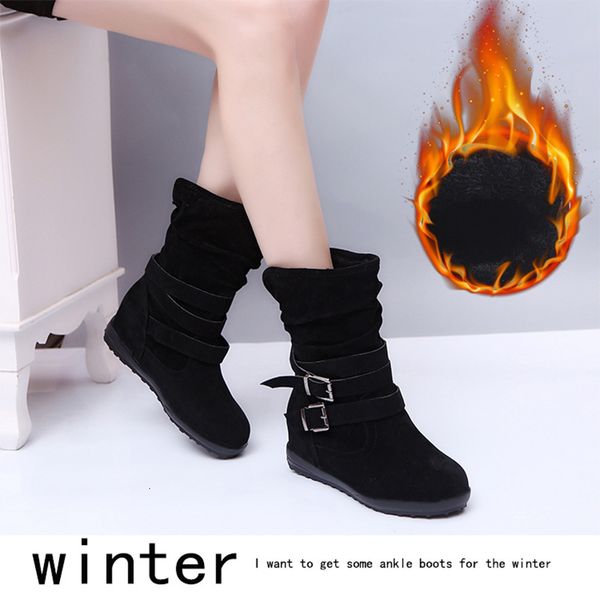 swonco snowboots t popular stuffed shoes thick women's warm winter boots 3656, Black
swonco snowboots t popular stuffed shoes thick women's warm winter boots 3656, Black