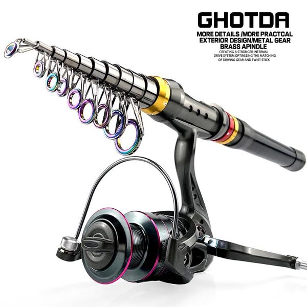 boat fishing rods rod reel combo portable 1.8-3.6m sea and 5.2:1metal spool spinning set
boat fishing rods rod reel combo portable 1.8-3.6m sea and 5.2:1metal spool spinning set