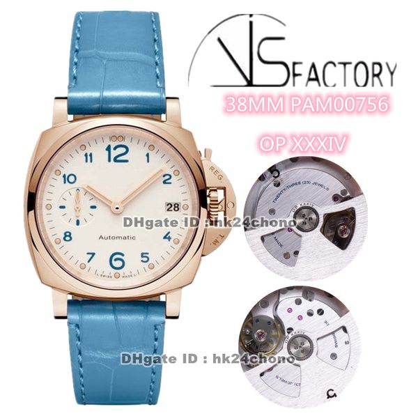 version luxury watches vs 38mm rose gold vs756 op xxxiv automatic womens mens watch white dial leather strap ladies gents wristwatches, Slivery;brown
version luxury watches vs 38mm rose gold vs756 op xxxiv automatic womens mens watch white dial leather strap ladies gents wristwatches, Slivery;brown