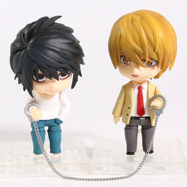 Death Note L 1200 Light Yagami 1160 2.0 Ver Action Figure Toy Brinquedos Figurine Q Doll
Death Note L 1200 Light Yagami 1160 2.0 Ver Action Figure Toy Brinquedos Figurine Q Doll
