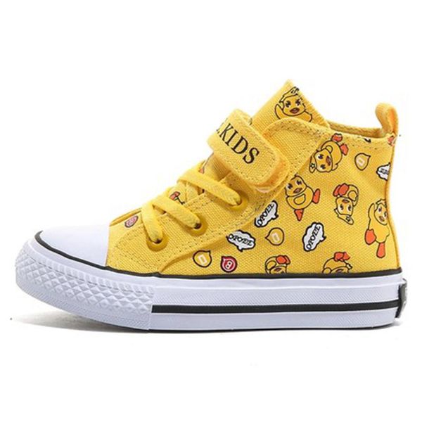 athletic & outdoor 2021 autumn boys and girls children's canvas shoes little yellow duck cartoon high trendy vulcanized, Black
athletic & outdoor 2021 autumn boys and girls children's canvas shoes little yellow duck cartoon high trendy vulcanized, Black