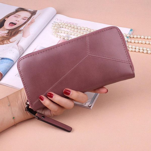 wallets geometric wristband women wallet female long zipper purse large capacity coin brand fashion phone clutch, Red;black
wallets geometric wristband women wallet female long zipper purse large capacity coin brand fashion phone clutch, Red;black