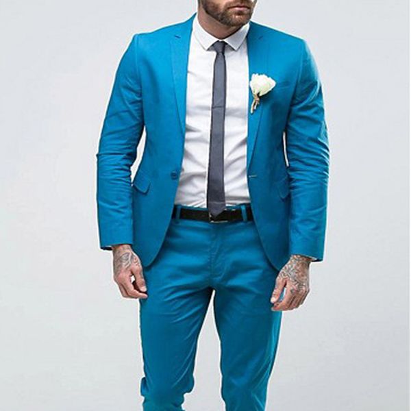 men's suits & blazers slim fit wedding tuxedo for groomsmen with notched lapel 2 piece blue men man fashion costume jacket pants bvto, White;black
men's suits & blazers slim fit wedding tuxedo for groomsmen with notched lapel 2 piece blue men man fashion costume jacket pants bvto, White;black
