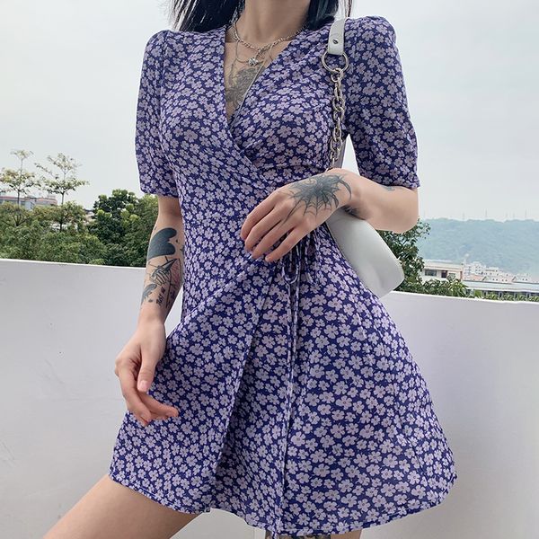 irregular chiffon elegant dress women floral print v neck short sleeve dresses ladies a line short dress summer beach, Black;gray
irregular chiffon elegant dress women floral print v neck short sleeve dresses ladies a line short dress summer beach, Black;gray
