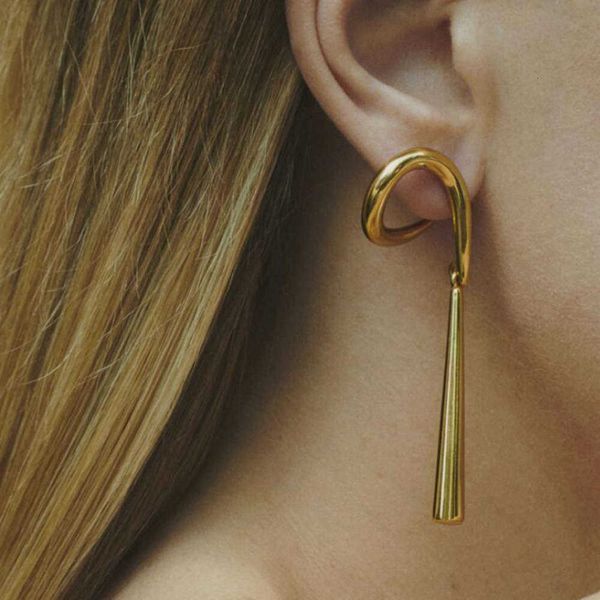 long style pendant earrings, popular design, versatile style, geometric simplicity, metal earrings, female, Golden
long style pendant earrings, popular design, versatile style, geometric simplicity, metal earrings, female, Golden