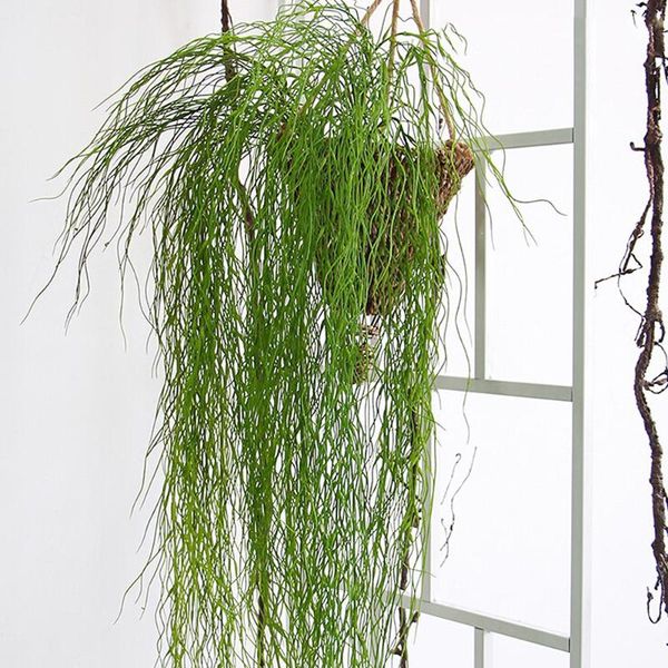 artificial ivy vine hang down artificial plant simulation fake green leaf hanging bunch home wedding party wall decoration
artificial ivy vine hang down artificial plant simulation fake green leaf hanging bunch home wedding party wall decoration