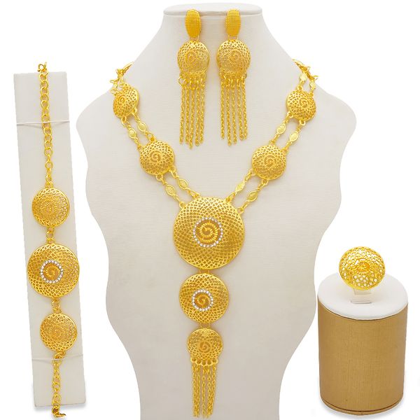 bridal long tassel necklace sets for women jewelry sets dubai nigeria crystal wedding jewelry sets, Black
bridal long tassel necklace sets for women jewelry sets dubai nigeria crystal wedding jewelry sets, Black