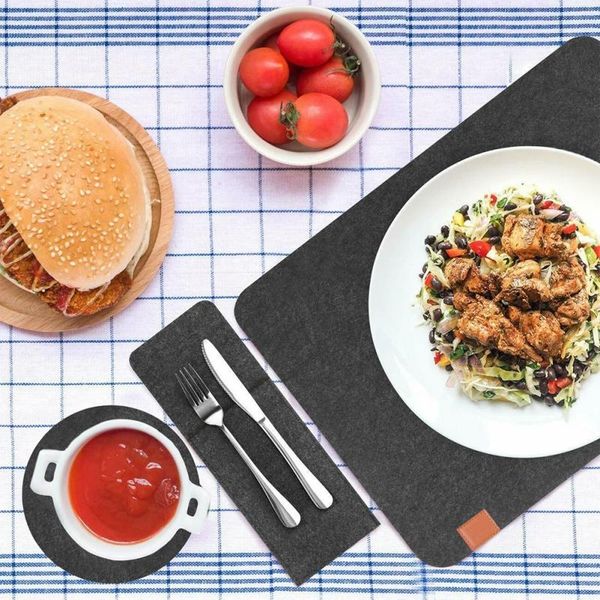 mats & pads multicolor felt western placemat creative bowl mat european style heat pad non-woven
mats & pads multicolor felt western placemat creative bowl mat european style heat pad non-woven