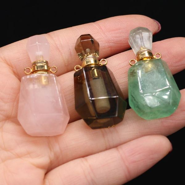 charms selling natural stone pendant perfume bottle exquisite fashion for making necklace accessories size 20x38mm gifts, Bronze;silver
charms selling natural stone pendant perfume bottle exquisite fashion for making necklace accessories size 20x38mm gifts, Bronze;silver