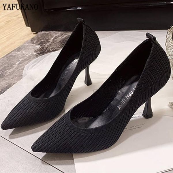 dress shoes fashion black high heels spring shallow mouth womens pumps work single pointed toe stiletto knitted female
dress shoes fashion black high heels spring shallow mouth womens pumps work single pointed toe stiletto knitted female
