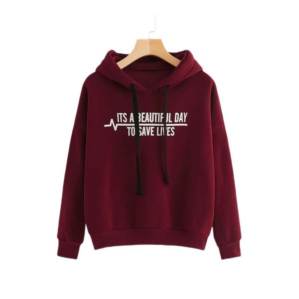 women's hoodies & sweatshirts women long sleeve letter print hoodie fashion loose hooded for shopping daily wear, Black
women's hoodies & sweatshirts women long sleeve letter print hoodie fashion loose hooded for shopping daily wear, Black